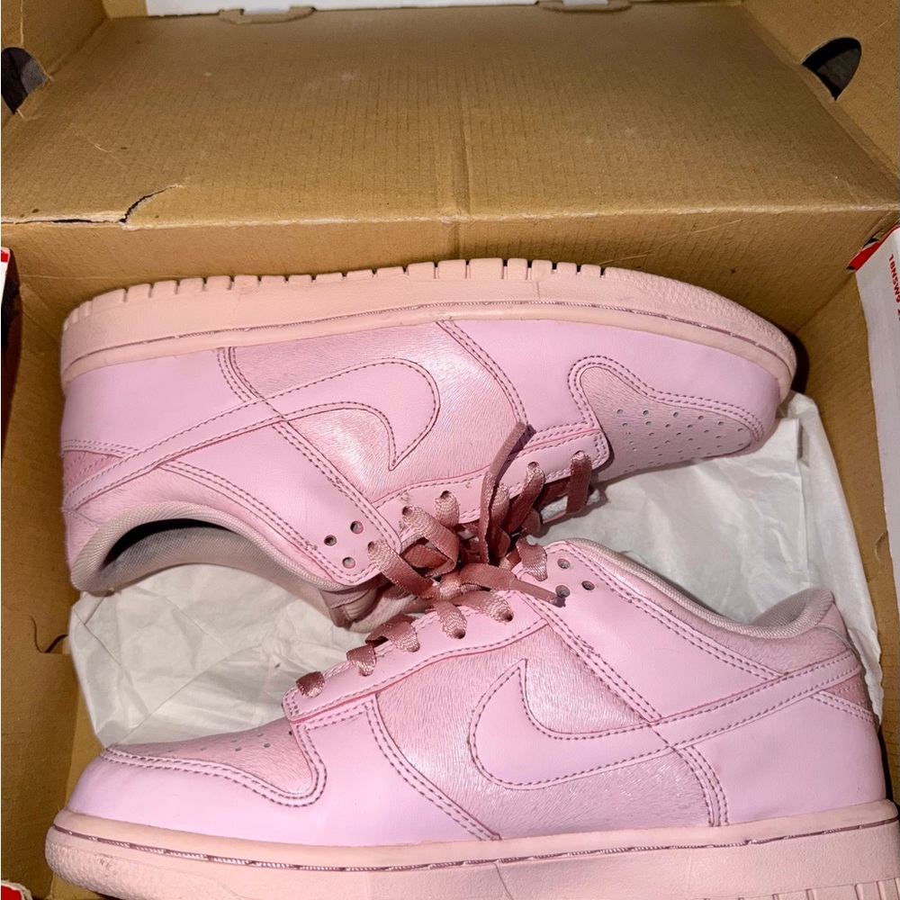 Nike Pink Prism dunks